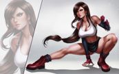 Final Fantasy (Crouching Tifa)